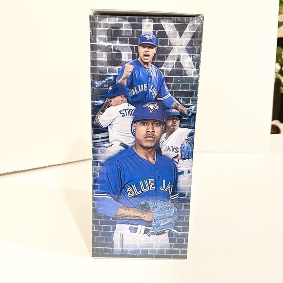 2018 Toronto Blue Jay’s Marcus Stroman Shimmy Wobble Bobble Head Day Giveaway - Picture 2 of 4